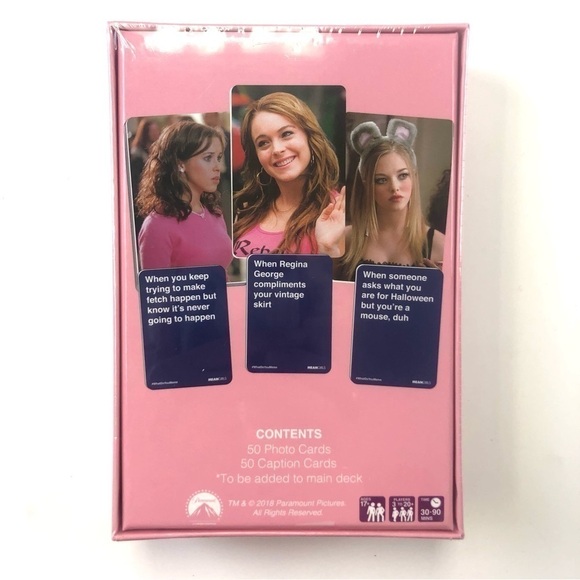 WHAT Do You Meme - Mean Girls Expansion Pack - Picture 4 of 4